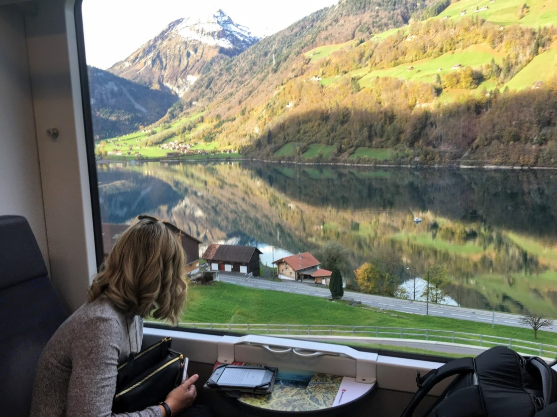 Purchasing a Swiss Travel Pass – travel along